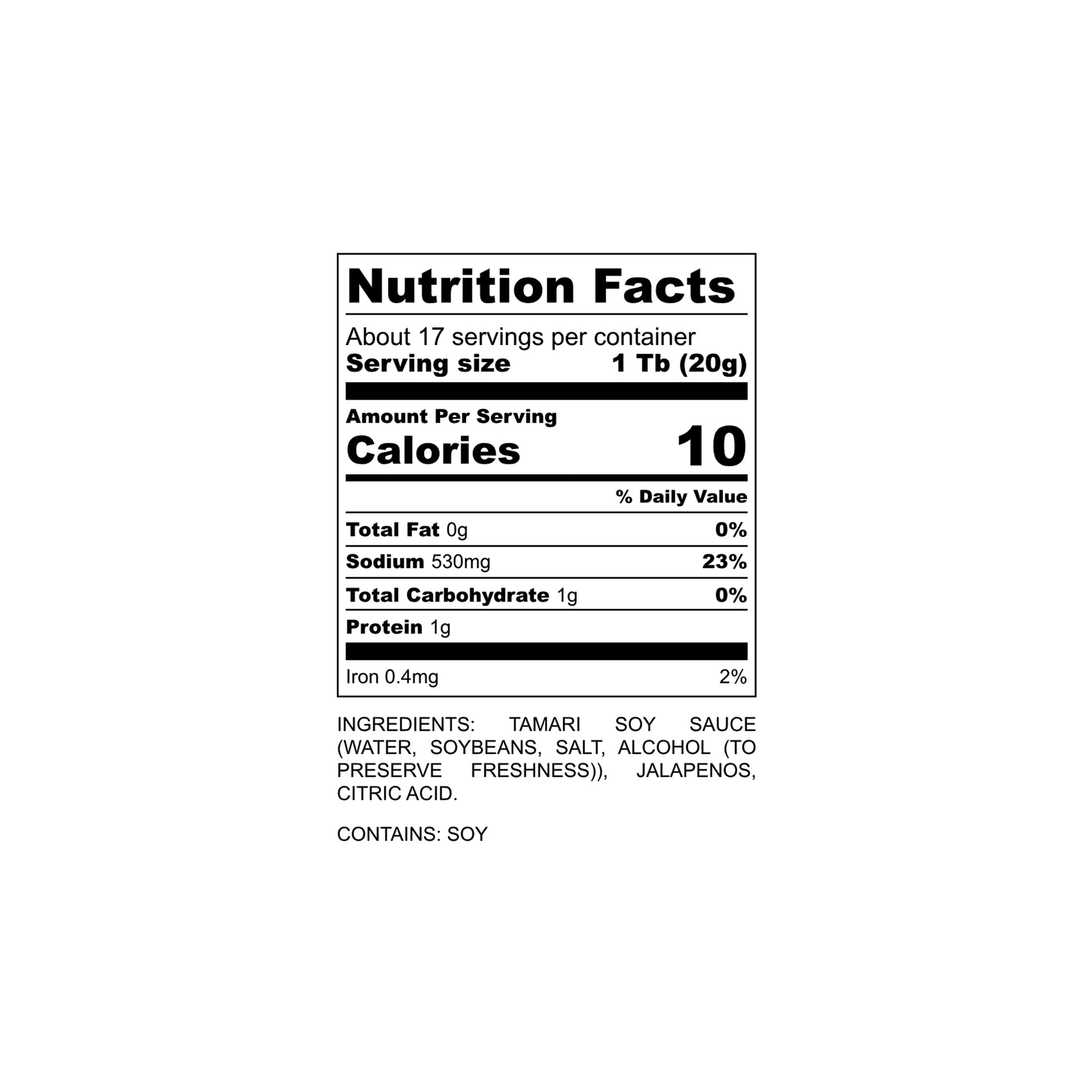 Saucy Peppers Fire Roasted Jalapeños in Soy Sauce: Topping & Marinade